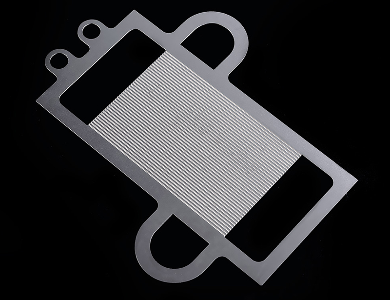 Hydrogen energy channel plate etching machine